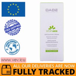 Babe Laboratorios Stop Akn Exfoliating cream, 50 ml — Made in Spain — Free Delivery