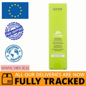 Babe Laboratorios Stop Akn Repairing Moisturiser 50 ml — Made in Spain — Free Delivery