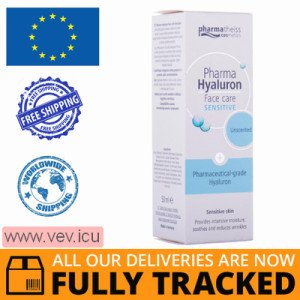 Pharma Hyaluron Face Care Sensitive 50 ml — Made in Germany — Free Delivery