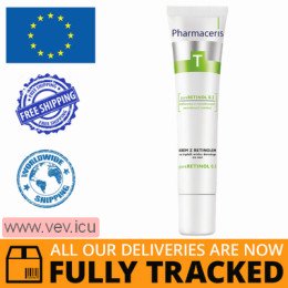 Pharmaceris T PureRETINOL 0.3, night cream with retinol for adult acne, 40 ml — Made in Poland — Free Delivery Pharmaceris T PureRETINOL 0.3, night cream with retinol for adult acne, 40 ml — Made in Poland — Free Delivery