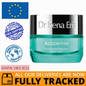 Dr Irena Eris Algorithm Regenerating Anti-wrinkle Night Cream 50 ml — Made in Poland — Free Delivery