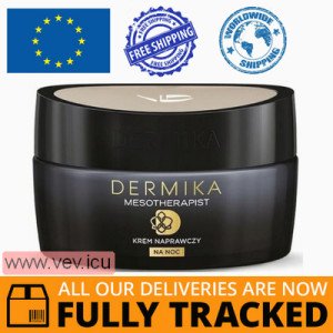 Dermika MesotherApist, repairing night cream, 50 ml — Made in Poland — Free Delivery  
