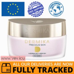 Dermika Precious Skin 60+, Firming Day Cream SPF20 50 ml — Made in Poland — Free Delivery Dermika Precious Skin 60+, Firming Day Cream SPF20 50 ml — Made in Poland — Free Delivery