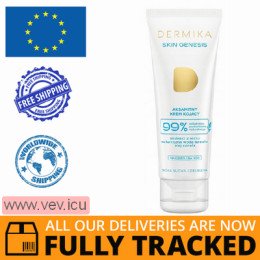 Dermika Skin Genesis 30-40+, Velvet soothing day and night cream for dry and delicate skin, 50 ml — Made in Poland — Free Delivery  