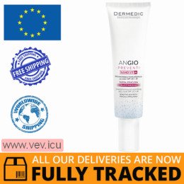 Dermedic Angio Preventi Nano Vit A, strengthening day nourishing cream, SPF 20+ IR, 40 ml — Made in Poland — Free Delivery  