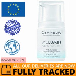 Dermedic Melumin, Brightening Day Cream, Sensitive Skin with Discoloration, 55 g — Made in Poland — Free Delivery  