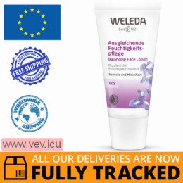 Weleda Iris Moisturizing Light Cream 30 ml — Made in Germany — Free Delivery