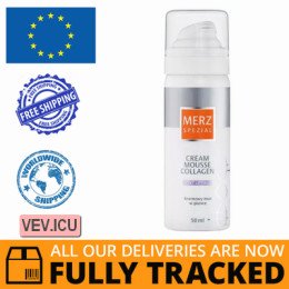 Merz Spezial Collagen, creamy face mousse in foam, 50 ml — Made in Germany — Free Delivery