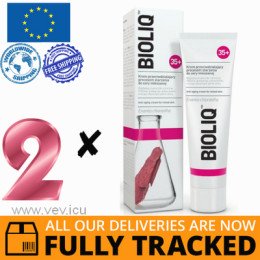 2 x BIOLIQ 35+ ANTI-AGING CREAM FOR COMBINATION SKIN 50ML — MADE IN POLAND — FREE SHIPPING