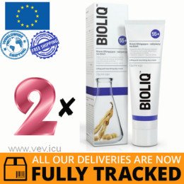 2 x BIOLIQ 55+, LIFTING AND NOURISHING DAY CREAM, 50 ML — MADE IN POLAND — FREE SHIPPING