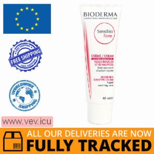 Bioderma Sensibio Forte, intensely soothing and moisturizing cream, 40ml — Made in Poland — Free Delivery