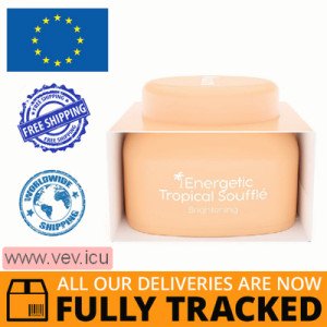 Nacomi Cream souffle - brightening, 50ml — Made in Poland — Free Delivery