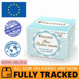 Nacomi, Anti-wrinkle face cream 50+, Day, 50 ml — Made in Poland — Free Delivery