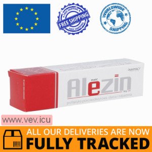 Alezin, ointment for bedsores, abrasions and chafes, 50g — Made in Poland — Free Delivery Alezin, ointment for bedsores, abrasions and chafes, 50g — Made in Poland — Free Delivery