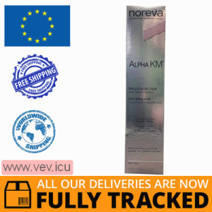 Noreva Alpha KM Day Emulsion  30 ml  — Made in France — Free Delivery