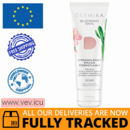 Dermika Blooming Skin, Ultra-moisturizing emulsion 50 ml — Made in Poland — Free Delivery  