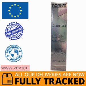 Noreva Alpha KM Day Emulsion  30 ml  — Made in France — Free Delivery