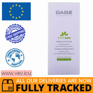 Babe Laboratorios Stop Akn Keratolytic Fluid 30 ml — Made in Spain — Free Delivery