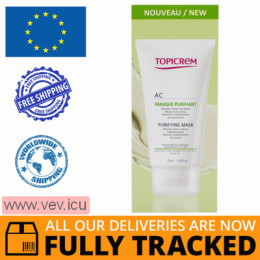 Topicrem AC Purifying Mask 50 ml — Made in France — Free Delivery