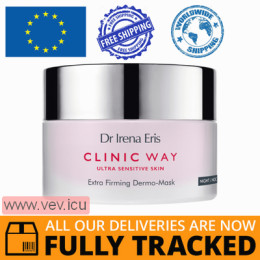 Dr Irena Eris, Clinic Way Firming dermo-mask with vitamin E, 50ml — Made in Poland — Free Delivery