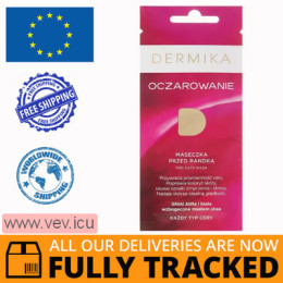 Dermika Enchantment Revitalizing Mask 10 ml — Made in Poland — Free Delivery  