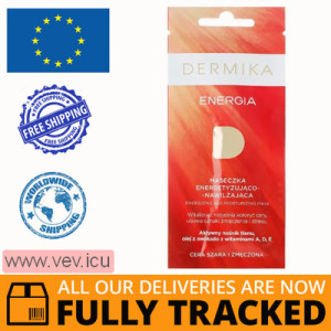 Dermika Energia Beauty mask 10 ml — Made in Poland — Free Delivery  