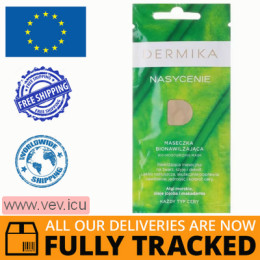 Dermika Saturation Mask 10 ml — Made in Poland — Free Delivery  