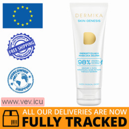 Dermika Skin Genesis 30-40+, Energizing gel mask for all skin types 50 ml — Made in Poland — Free Delivery  