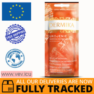 Dermika Soothing Multivitamin Mask 10 ml — Made in Poland — Free Delivery  