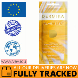 Dermika Alabaster face mask 10 ml — Made in Poland — Free Delivery  