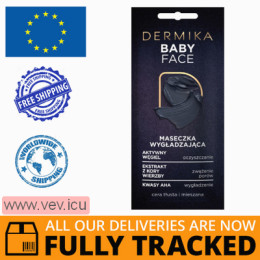 Dermika Baby Face smoothing mask 10 ml — Made in Poland — Free Delivery  