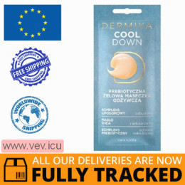 Dermika Cool Down face mask 10 ml — Made in Poland — Free Delivery  