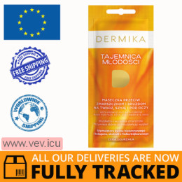 Dermika Mystery of Youth face mask 10 ml — Made in Poland — Free Delivery  