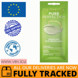 Dermika Pure Perfection face mask 10 ml — Made in Poland — Free Delivery  
