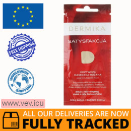 Dermika Satisfaction face mask 10 ml — Made in Poland — Free Delivery  