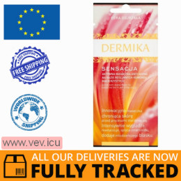 Dermika Sensation face mask 10 ml — Made in Poland — Free Delivery  