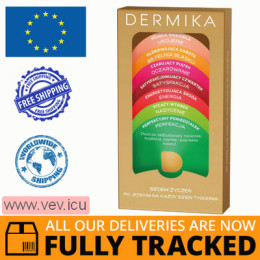 Dermika Seven Mask Wishes for each day of the week 7x 3 ml — Made in Poland — Free Delivery  