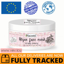 Nacomi, Anti-aging algae mask, cranberry, 42 g— Made in Poland — Free Delivery