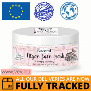 Nacomi, Anti-aging algae mask, cranberry, 42 g— Made in Poland — Free Delivery Nacomi, Anti-aging algae mask, cranberry, 42 g— Made in Poland — Free Delivery