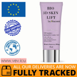 Nacomi Bio 3D Skin Lift, lifting face cocktail 3in1, 85 ml — Made in Poland — Free Delivery