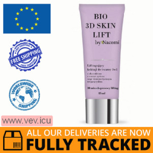 Nacomi Bio 3D Skin Lift, lifting face cocktail 3in1, 85 ml — Made in Poland — Free Delivery