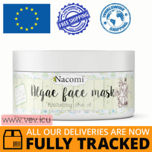 Nacomi, Moisturizing Algae Mask, Olive Oil and Olive Tree Leaf, 42 g — Made in Poland — Free Delivery