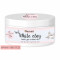 Nacomi, White clay, mask for sensitive and normal skin, 50 g — Made in Poland — Free Delivery
