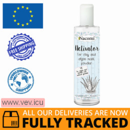 Nacomi, Activator for clays and loose masks, 250 ml — Made in Poland — Free Delivery