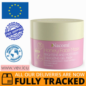 Nacomi, Illuminating honey mask, 50 ml — Made in Poland — Free Delivery