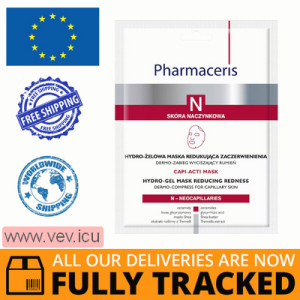 Pharmaceris N Capi-Acti Mask, redness reducing hydro-gel mask, 1 piece — Made in Poland — Free Delivery