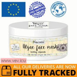Nacomi, Professional Algae Face Mask, Soothing, Camomile, 42 g  — Made in Poland — Free Delivery