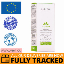 Babe Laboratorios Stop Akn Sebum-Regulating mask 50 ml — Made in Spain — Free Delivery