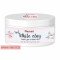 Nacomi, White clay, mask for sensitive and normal skin, 50 g — Made in Poland — Free Delivery