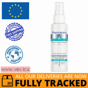 Pharmaceris A Sensi-Protect Mist, cleansing and soothing antibacterial mist, face, body, hands, 100 ml — Made in Poland — Free Delivery